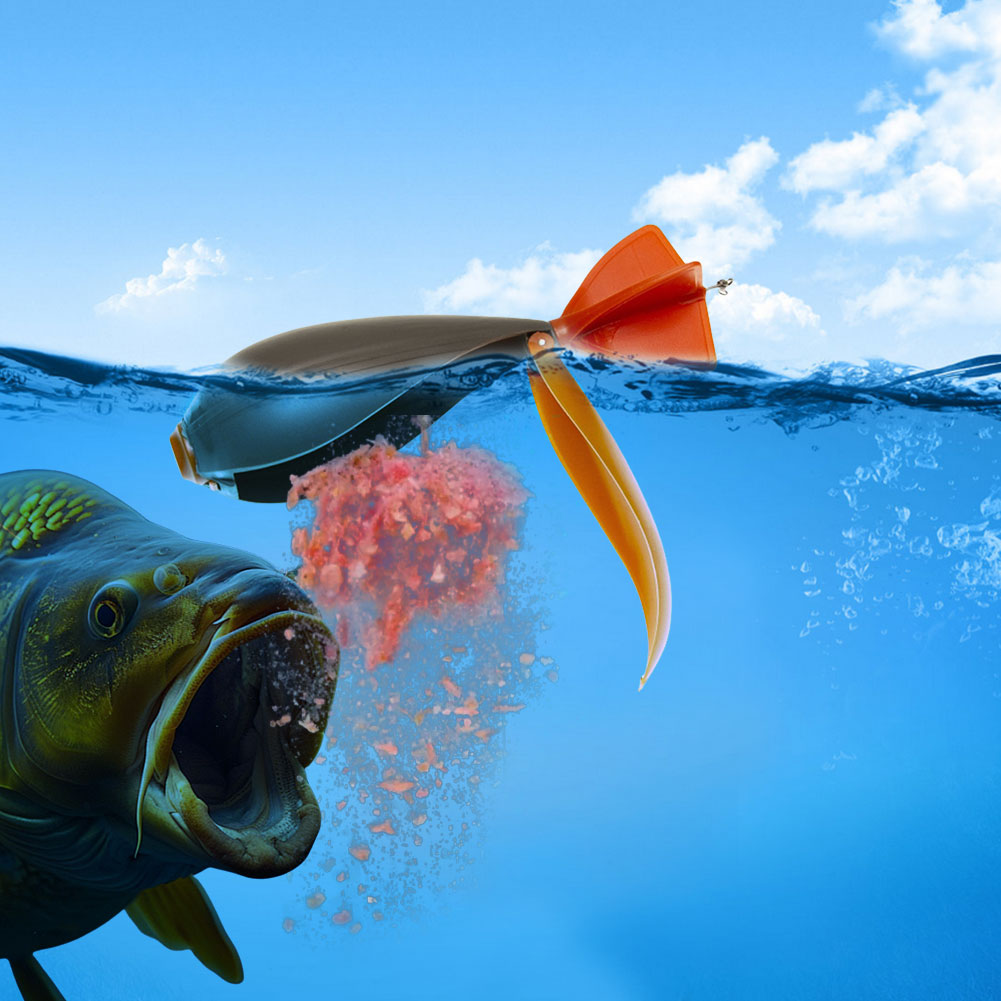 Rocket Feeder Spomb untuk Mema - Fishing Lure Topwater ulasan dan harga