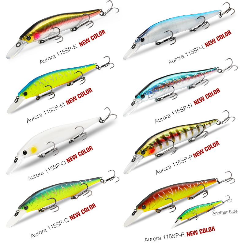 TSURINOYA 115Mm 17.2G Umpan Pa - Fishing Lure Jerkbait ulasan dan harga