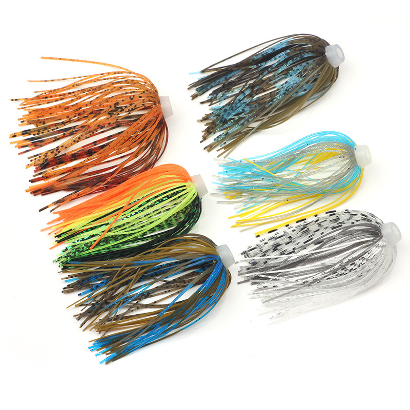 5 Buah/Lot 88 Helai 64Mm Rok S - Fishing Lure Buzzbait ulasan dan harga