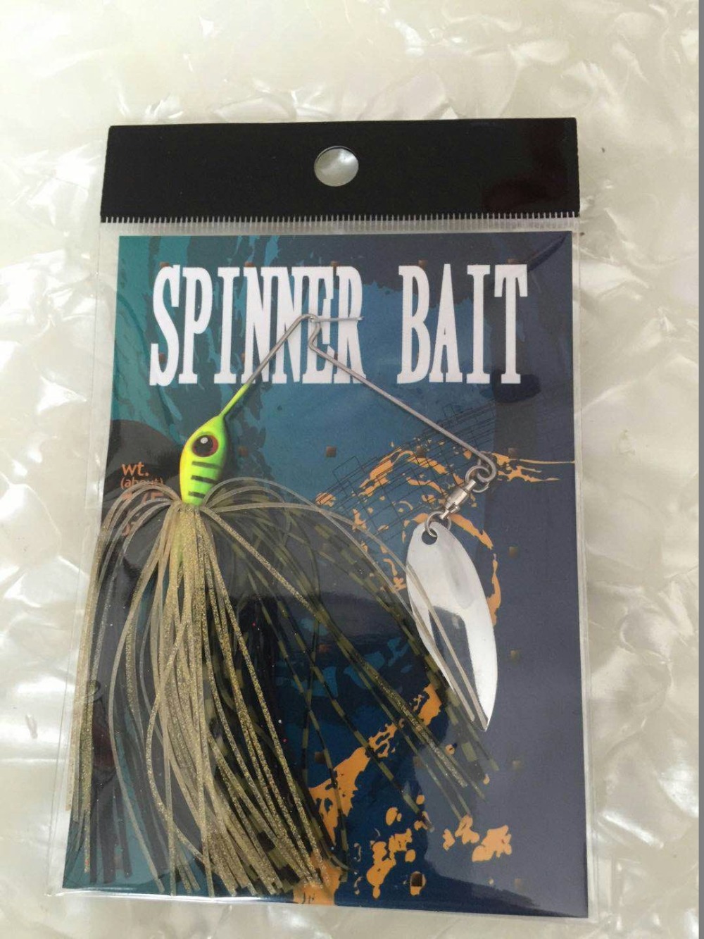 BassLegend-Memancing DB-Spin L - Fishing Lure Blade Bait ulasan dan harga