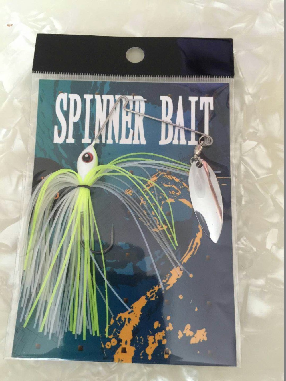 BassLegend-Memancing DB-Spin L - Fishing Lure Blade Bait ulasan dan harga