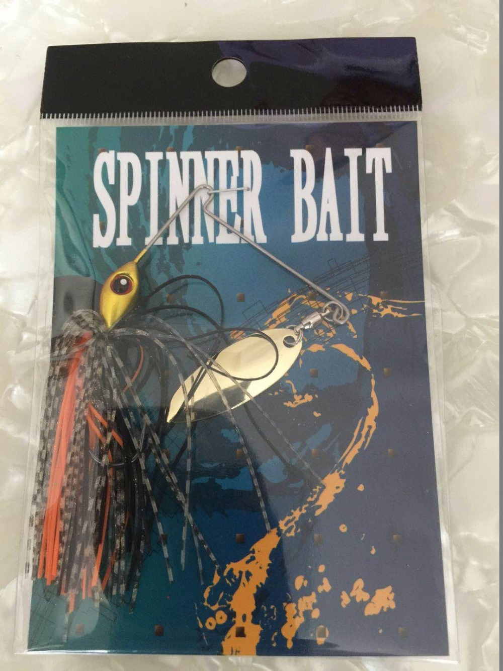 BassLegend-Memancing DB-Spin L - Fishing Lure Blade Bait ulasan dan harga