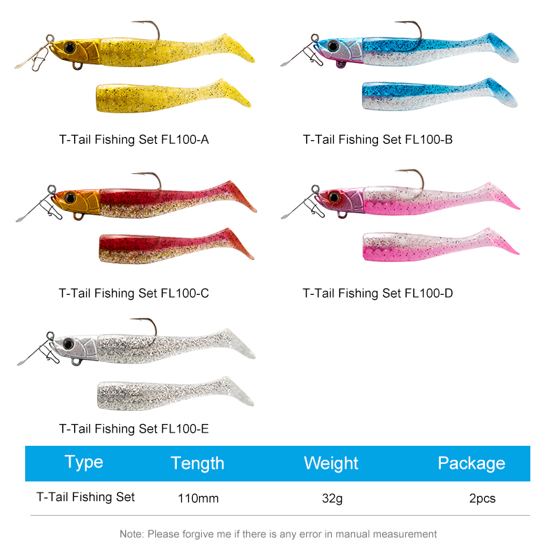 TSURINOYA FLUTTER 110mm 32g Um - Fishing Lure Blade Bait ulasan dan harga
