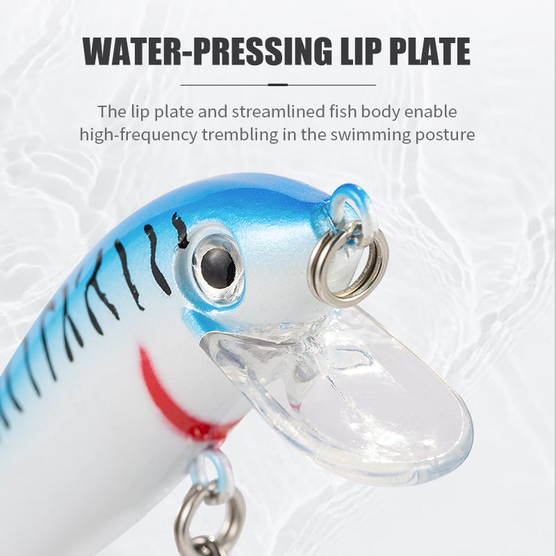 Umpan Ikan LUSHAZER Sinking Mi - Fishing Lure Crankbait ulasan dan harga