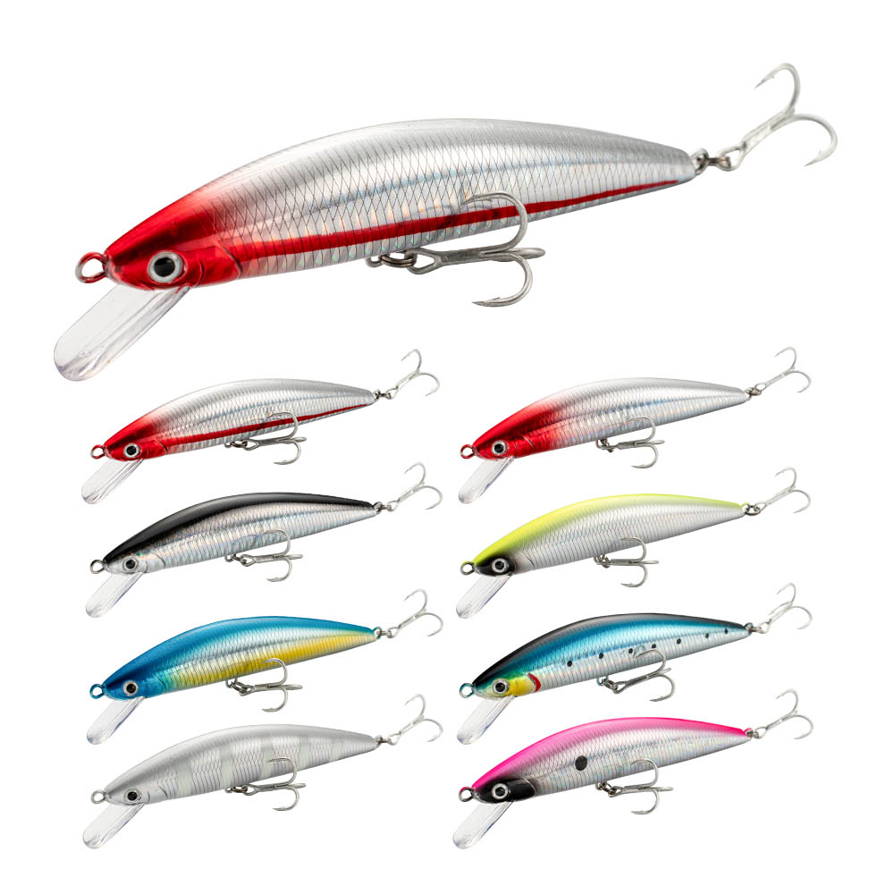 Umpan pancing ikan kecil, umpa - Fishing Lure Jerkbait ulasan dan harga