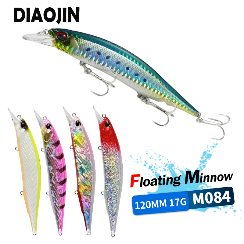Realis Jerkbait 120F umpan ika - Fishing Lure Jerkbait ulasan dan harga