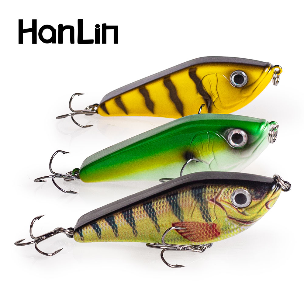 Umpan Pancing Jerkbait Muskies - Fishing Lure Jerkbait ulasan dan harga