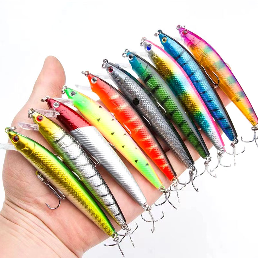 10 Buah Jerkbait Ikan Kecil Um - Fishing Lure Jerkbait ulasan dan harga