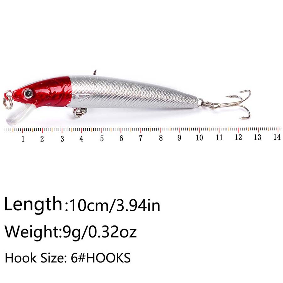 10 Buah Jerkbait Ikan Kecil Um - Fishing Lure Jerkbait ulasan dan harga