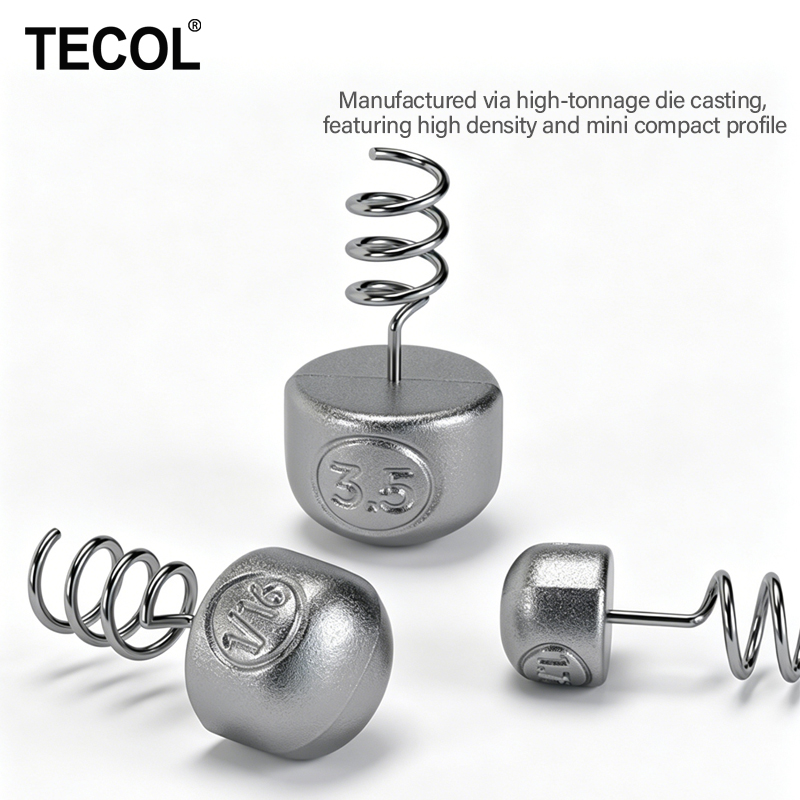 Pemberat Spiral TECOL 1G 1.75G - Fishing Lure Accessories ulasan dan harga