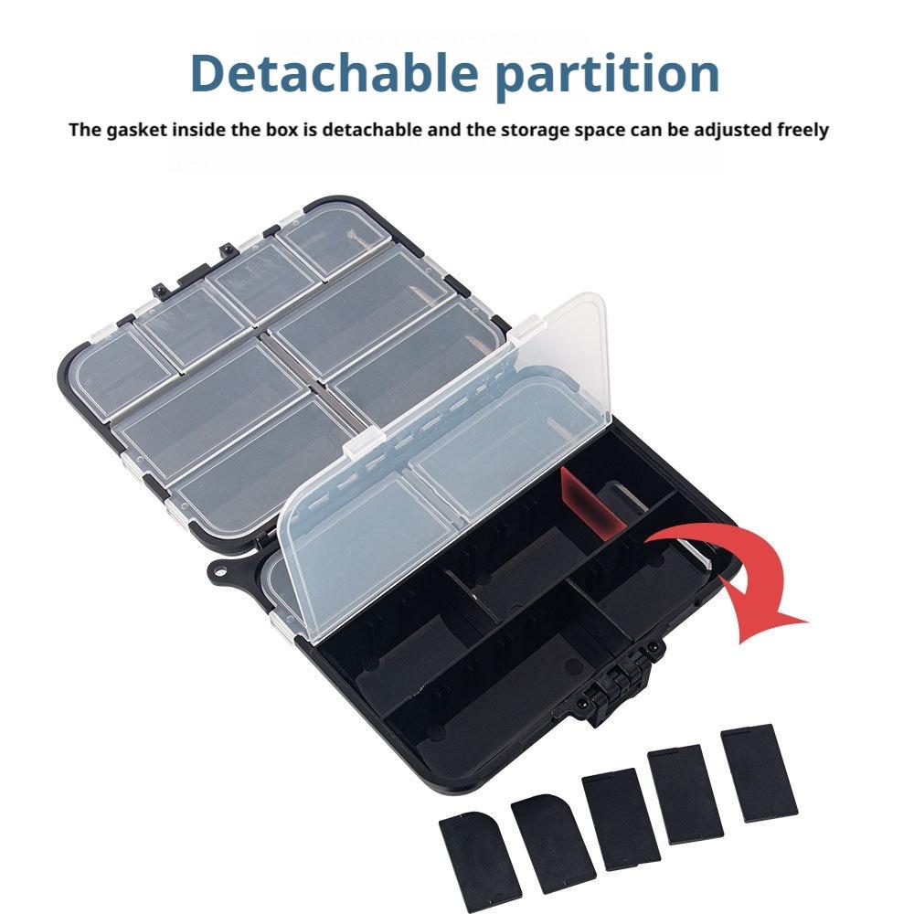 Kotak Penyimpanan Umpan Kotak  - Fishing Lure Box ulasan dan harga