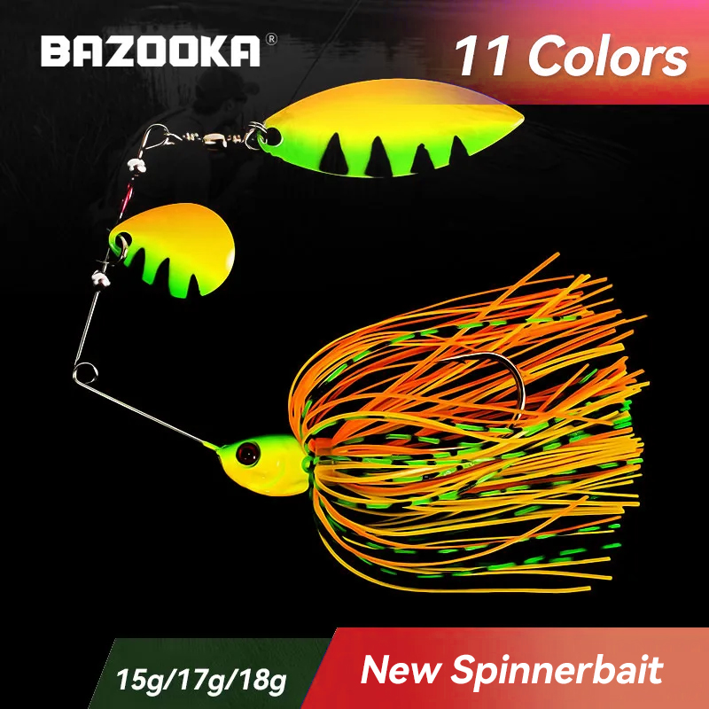 Bazooka umpan pancing Spinnerb - Fishing Lure Swimbait ulasan dan harga