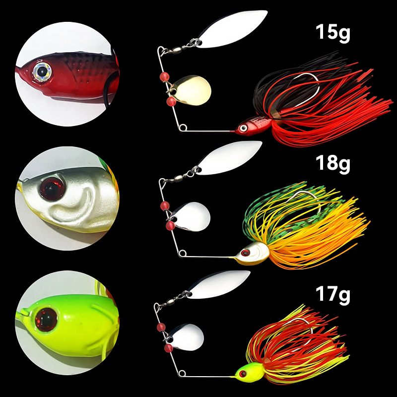 Bazooka umpan pancing Spinnerb - Fishing Lure Swimbait ulasan dan harga