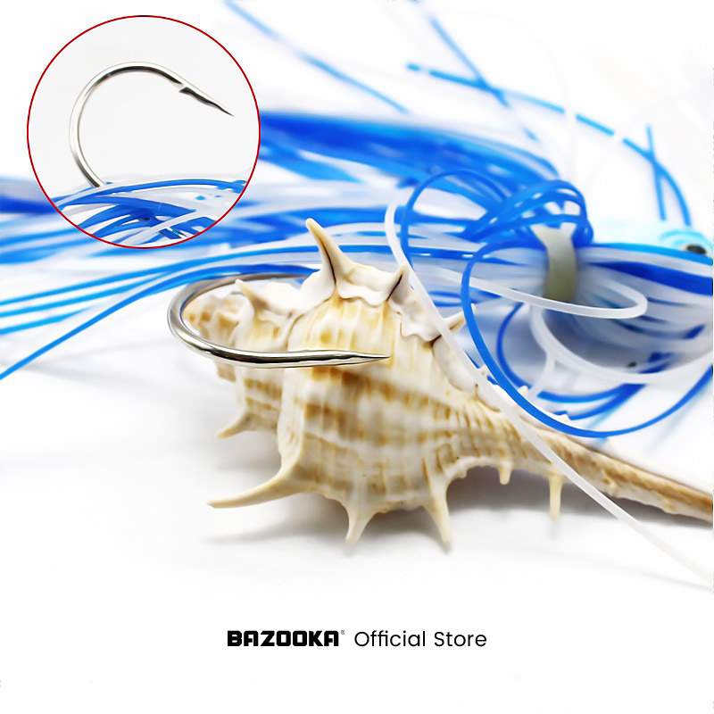 Bazooka umpan pancing Spinnerb - Fishing Lure Swimbait ulasan dan harga