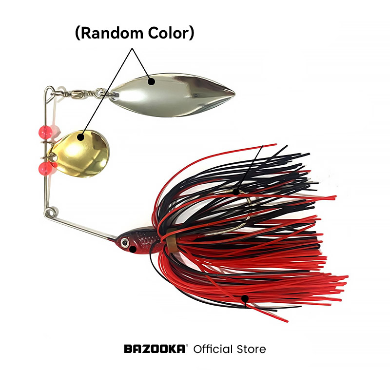 Bazooka umpan pancing Spinnerb - Fishing Lure Swimbait ulasan dan harga