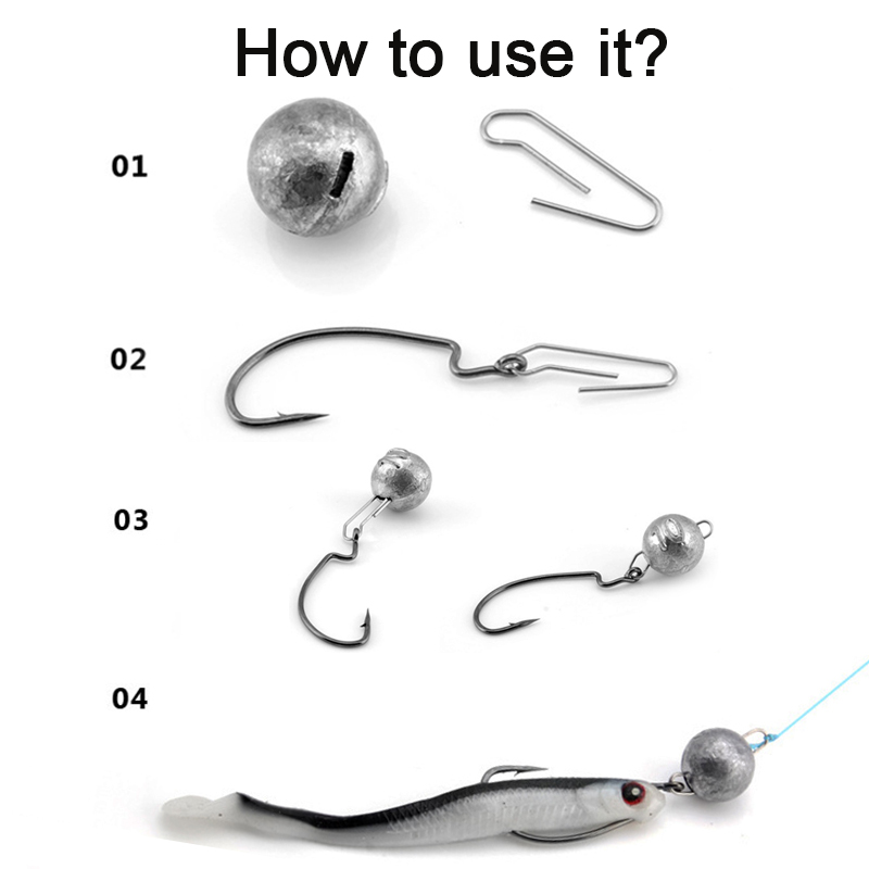 Simpleyi 5 Buah/Lot Bobot Tima - Fishing Lure Jig ulasan dan harga