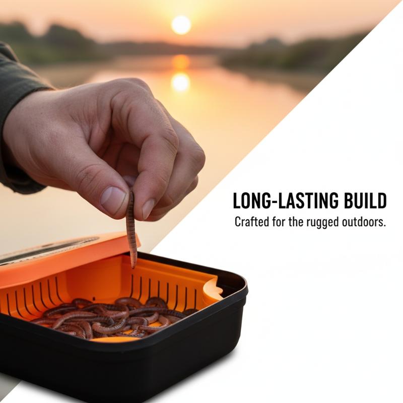 Kotak Umpan Pancing Ikan Mas B - Fishing Lure Box ulasan dan harga