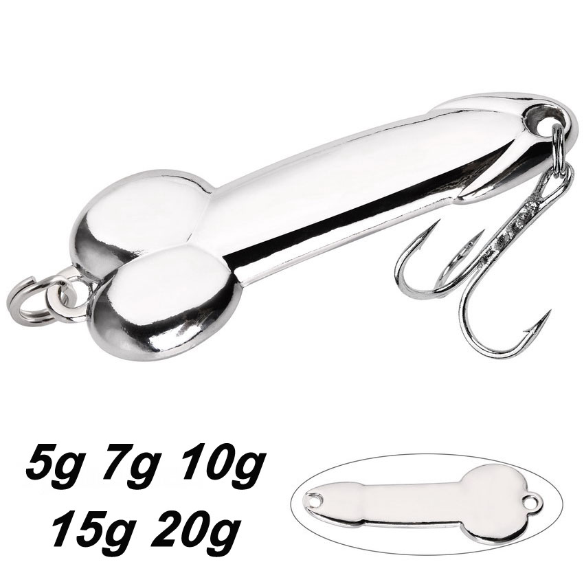 Umpan pancing bentuk Penis, um - Fishing Lure Spinnerbait ulasan dan harga