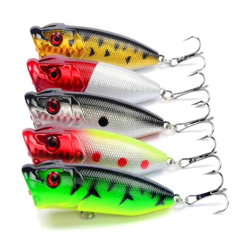 5 Buah Umpan Pancing Popper Ma - Fishing Lure Crankbait ulasan dan harga