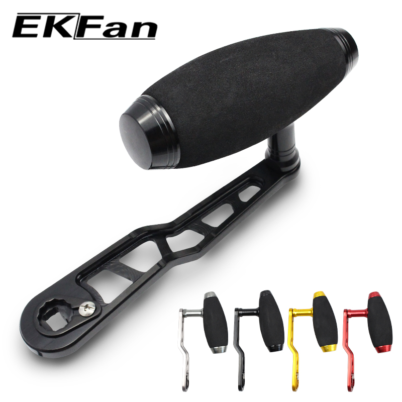 EKFan 120MM Gagang Reel Pancin - Fishing Lure Jig ulasan dan harga