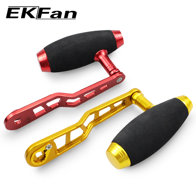 EKFan 120MM Gagang Reel Pancin - Fishing Lure Jig ulasan dan harga