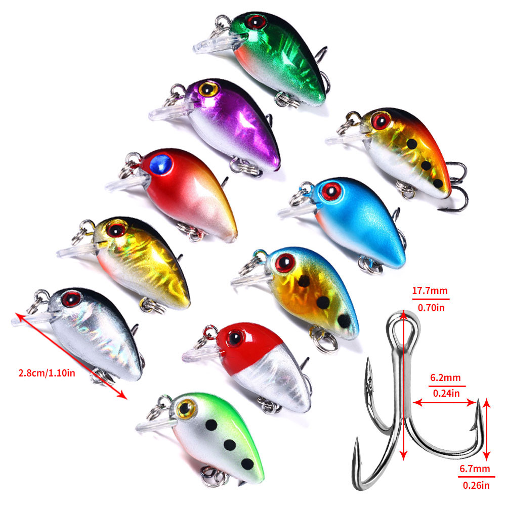 Set Umpan Pancing Profesional  - Fishing Lure Crankbait ulasan dan harga