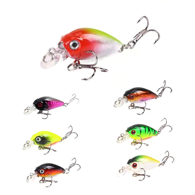 4.5Cm 4G 1 Buah Umpan Pancing  - Fishing Lure Crankbait ulasan dan harga