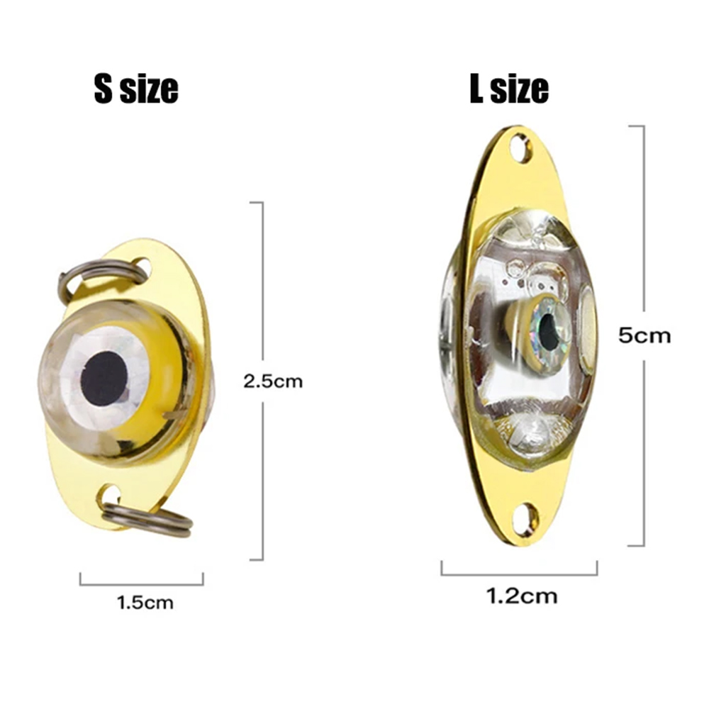 PRO BEROS LED lampu pancing ja - Fishing Lure Spoon ulasan dan harga
