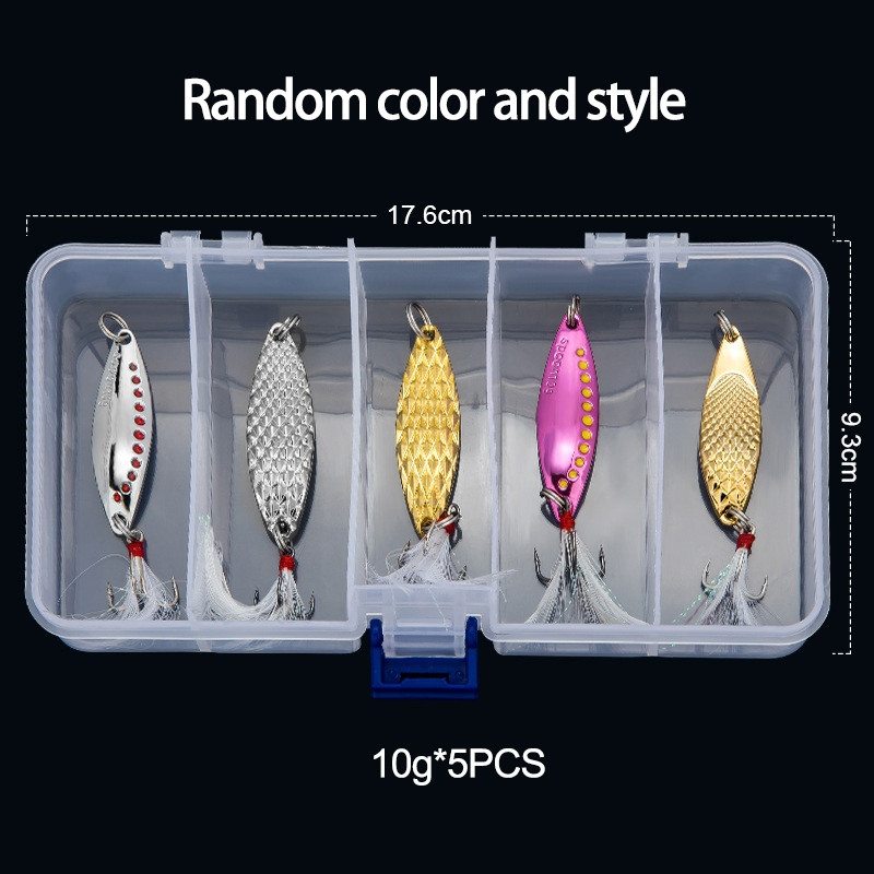 Umpan pancing Spinner sendok l - Fishing Lure Crankbait ulasan dan harga