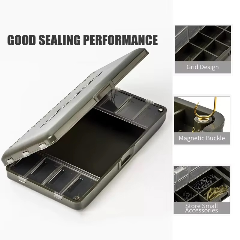 Kotak Pancing PVC Keras Kapasi - Fishing Lure Box ulasan dan harga