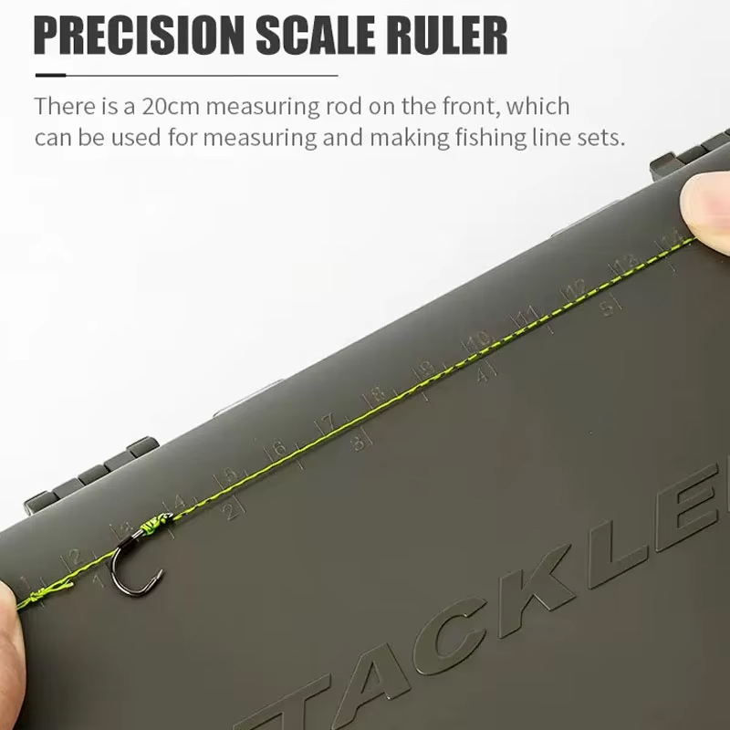 Kotak Pancing PVC Keras Kapasi - Fishing Lure Box ulasan dan harga