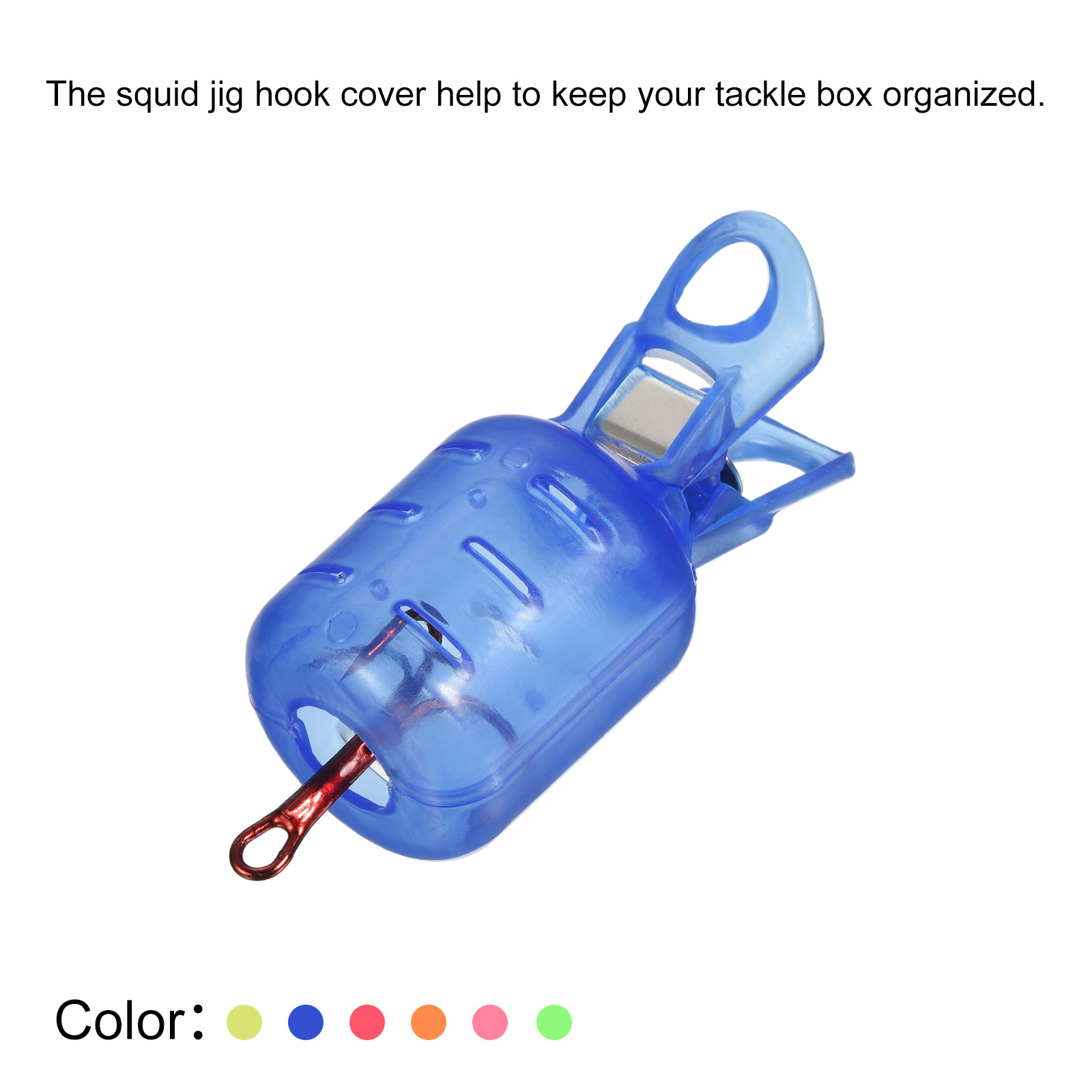 10 Buah Casing Pelindung Kait  - Fishing Lure Making Kit ulasan dan harga
