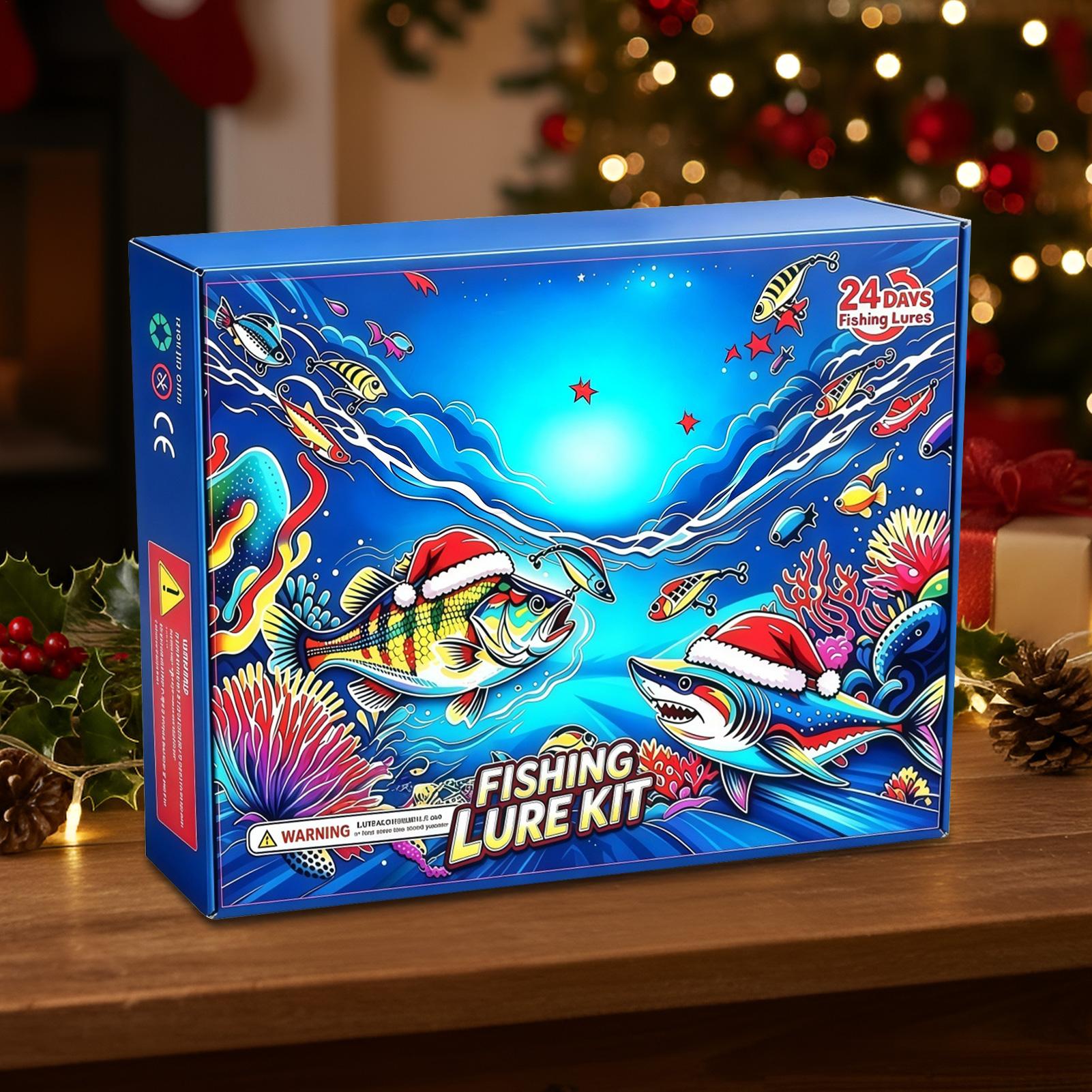 Kalender Hitung Mundur Natal 2 - Fishing Lure Kit ulasan dan harga