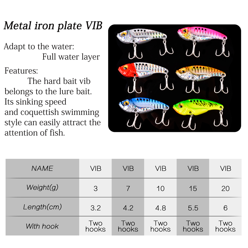 6 Pc/lot 7/10/15/20G Logam Ker - Fishing Lure Blade Bait ulasan dan harga
