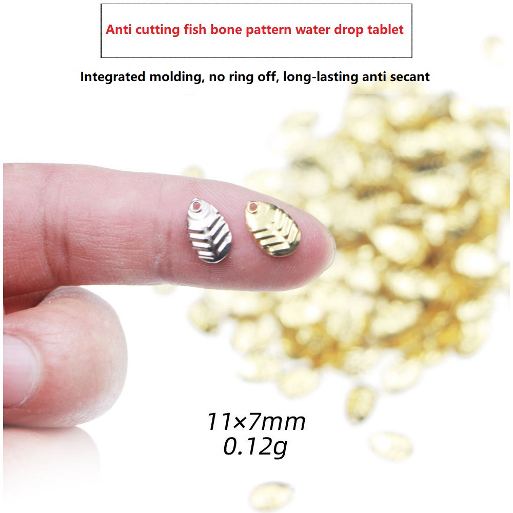 50 Buah/Lot DIY Memancing Spin - Fishing Lure Spinnerbait ulasan dan harga