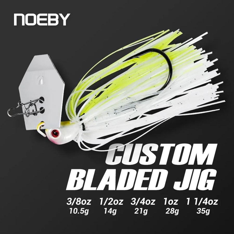Umpan Getar Noeby Chatterbait  - Fishing Lure Blade Bait ulasan dan harga