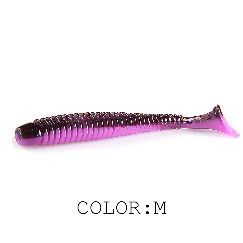 Umpan pancing Shad, Superconti - Fishing Lure Soft Plastic ulasan dan harga