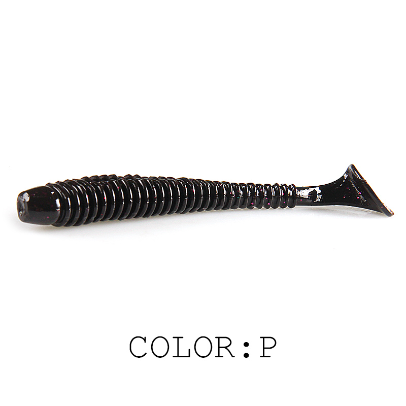 Umpan pancing Shad, Superconti - Fishing Lure Soft Plastic ulasan dan harga