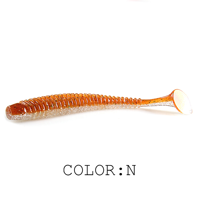 Umpan pancing Shad, Superconti - Fishing Lure Soft Plastic ulasan dan harga
