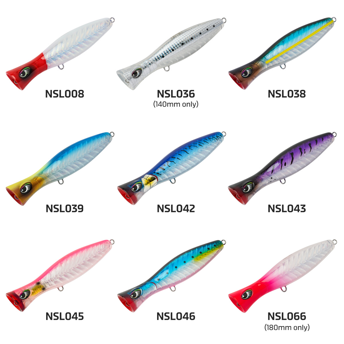 NOEBY Blooper+ Heavy Duty Popp - Fishing Lure Popper ulasan dan harga