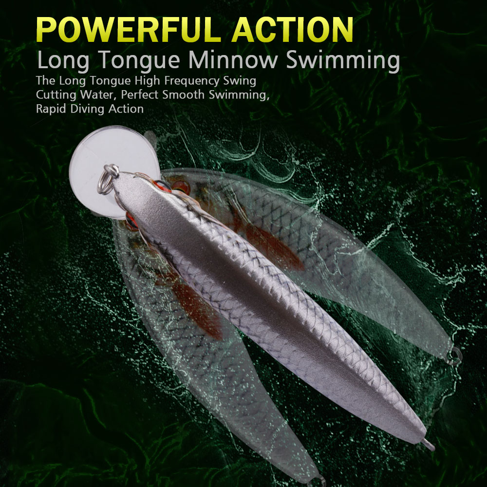 GOBASS Jerkbait Umpan Pancing  - Fishing Lure Crankbait ulasan dan harga
