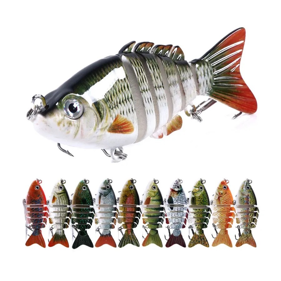 1 Buah Umpan Pancing 8Cm 13G U - Fishing Lure Crankbait ulasan dan harga