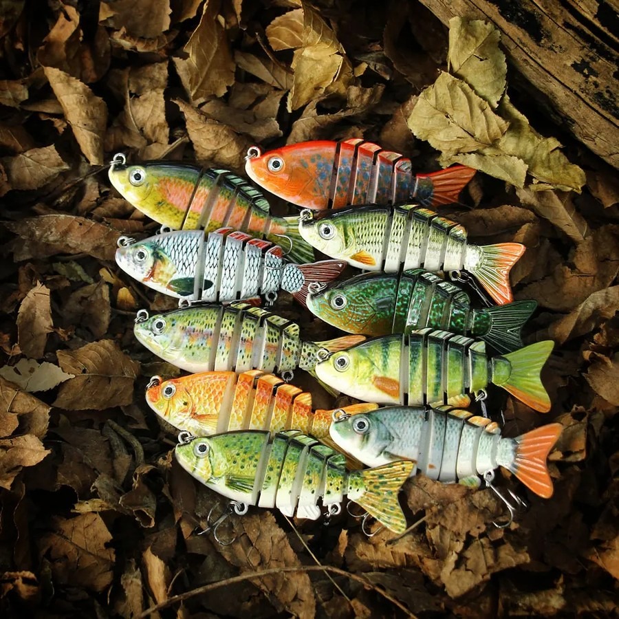 1 Buah Umpan Pancing 8Cm 13G U - Fishing Lure Crankbait ulasan dan harga