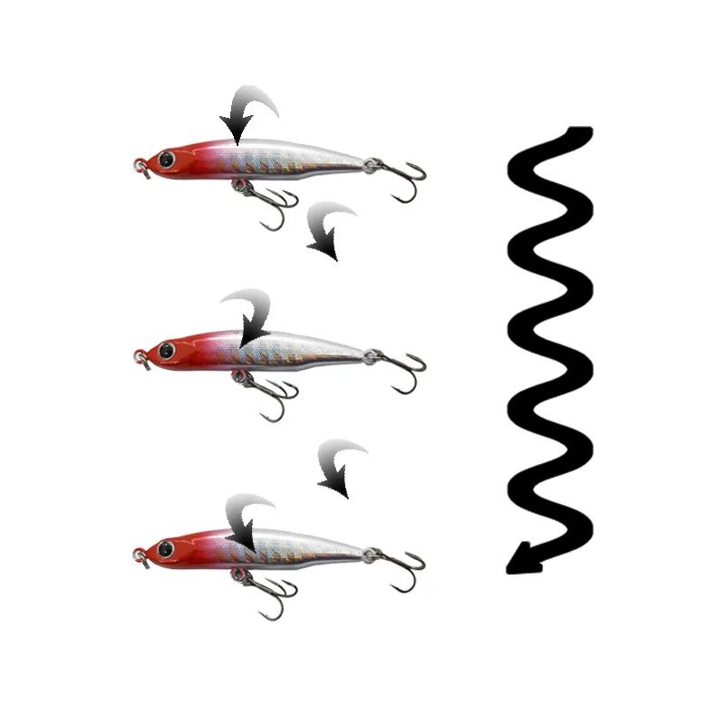 Pensil Tenggelam Mini 3.2G Ump - Fishing Lure Crankbait ulasan dan harga