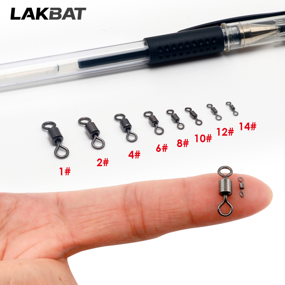 100PCS Konektor Putar Baja Ant - Fishing Lure Spinner ulasan dan harga