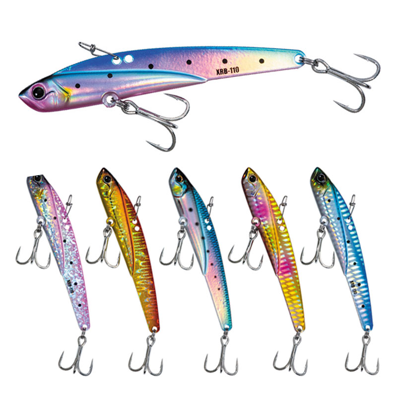 Baru Umpan Pancing VIB 110MM 4 - Fishing Lure Swimbait ulasan dan harga