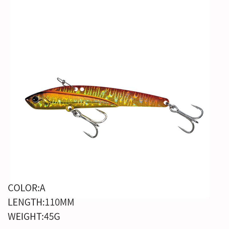Baru Umpan Pancing VIB 110MM 4 - Fishing Lure Swimbait ulasan dan harga