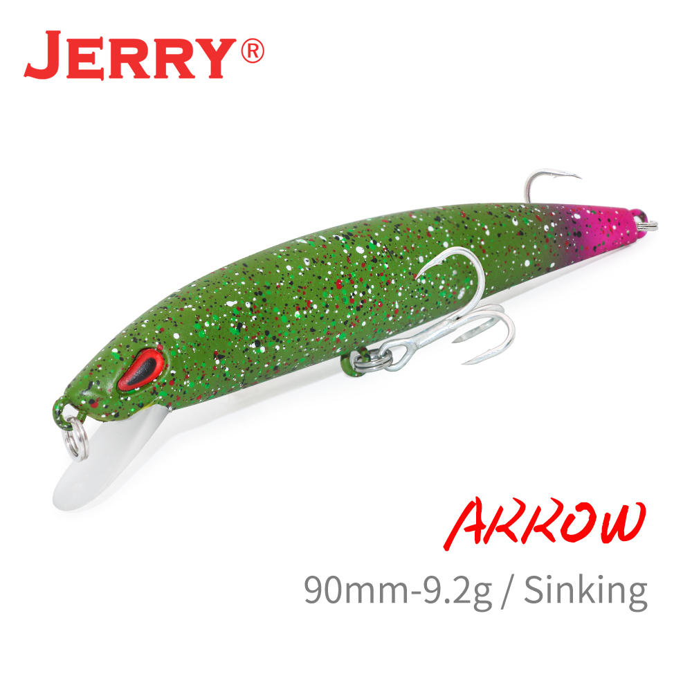 Jerry Arrow Sinking Casting Tr - Fishing Lure Jerkbait ulasan dan harga