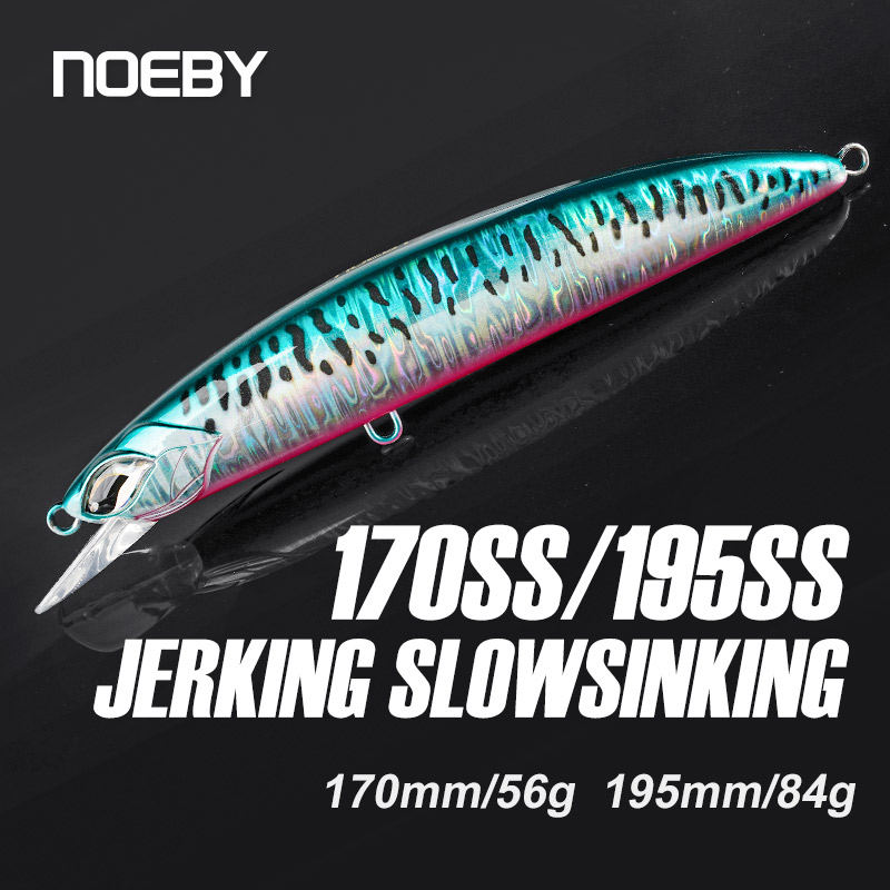 NOEBY Umpan Pancing Ikan Kecil - Fishing Lure Jerkbait ulasan dan harga