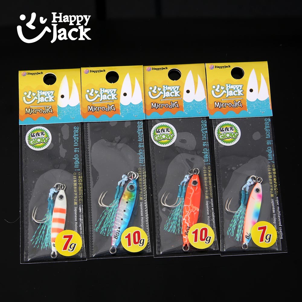 HAPPYJACK Shore Casting Jiggin - Fishing Lure Spoon ulasan dan harga